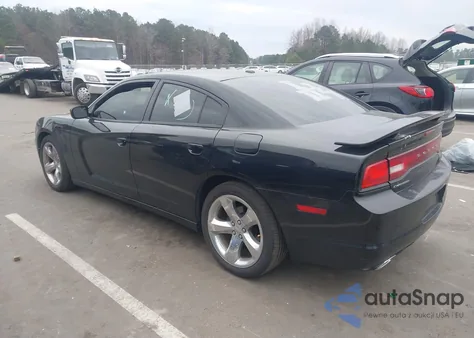 2014 Dodge Charger Sxt из США, поврежденный, VIN 2C3CDXHG5EH362652